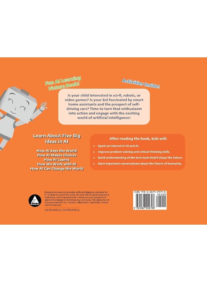 Readyai Artificial Intelligence & Me (Special Edition): The 5 Big Ideas That Every Kid Should Know  - Image 2
