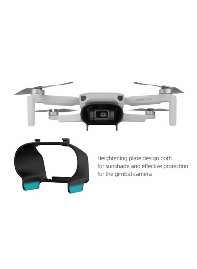 Xmipbs Mavic Mini Accessories Gimbal Camera Protector Hood,Lens Cover Guard for DJI Mavic Mini, Mini 2 Camera - Image 4
