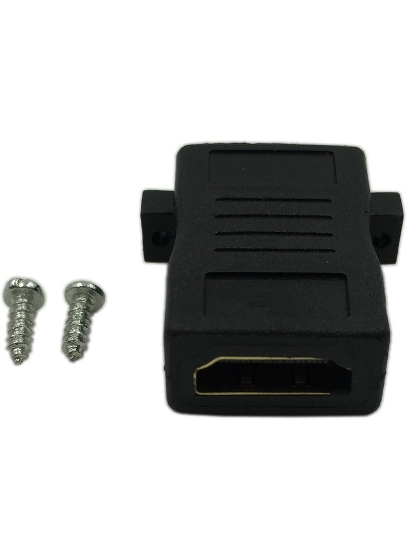 CERRXIAN CERRXIAN HDMI VGA 35mm Audio Video Stereo Pass Through Component Composite Wall Face Plate Panel White  - Image 5