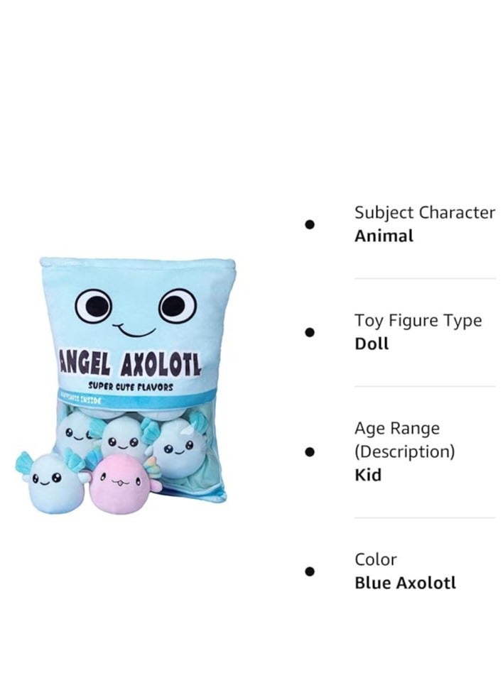 Detachable plush toy cute plush doll soft cute pillow creative - Image 4