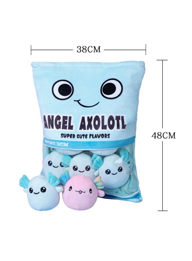 Detachable plush toy cute plush doll soft cute pillow creative - Image 5
