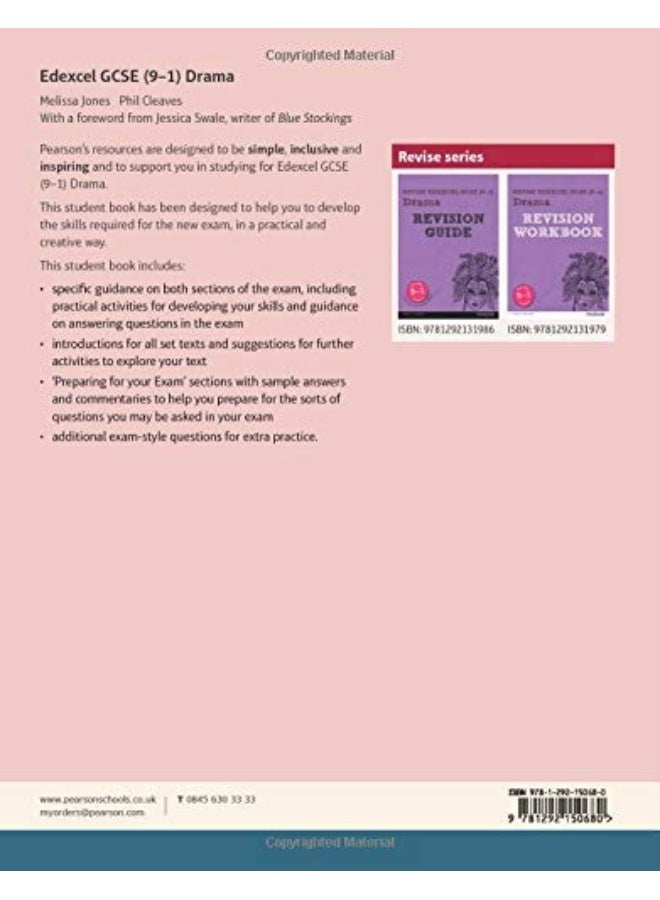 Edexcel GCSE (9-1) Drama Student Book (Edexcel Gcse 9-1 Drama 2016) - Image 2