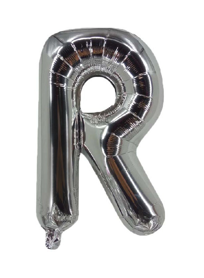 NIBEMINENT R Letter Foil Balloon 16-Inch