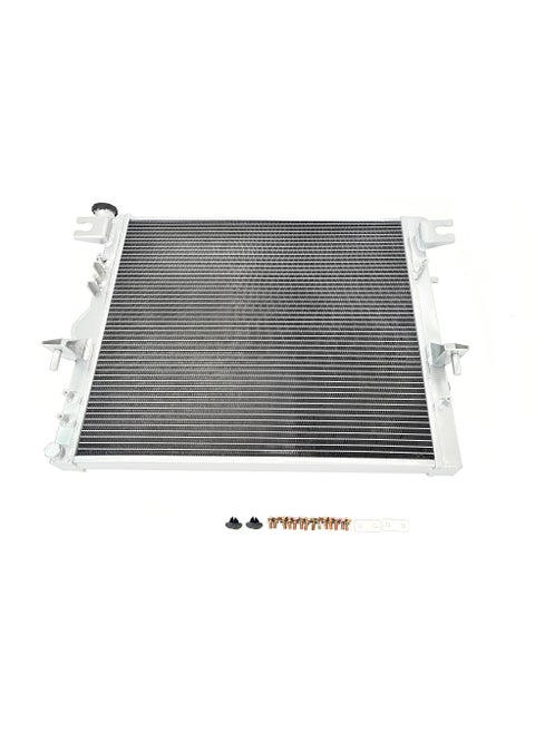 Aluminum Radiator for JEEP WRANGLER JK 3.6L 07-18, 40mm AT