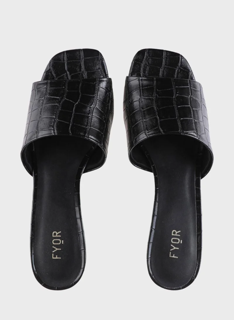 FYOR Open Toe Sandals