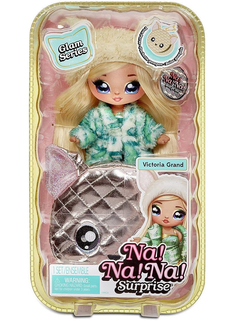 Na! Na! Na! Surprise - 2-in-1 Pom Doll Metallic Series - Image 1