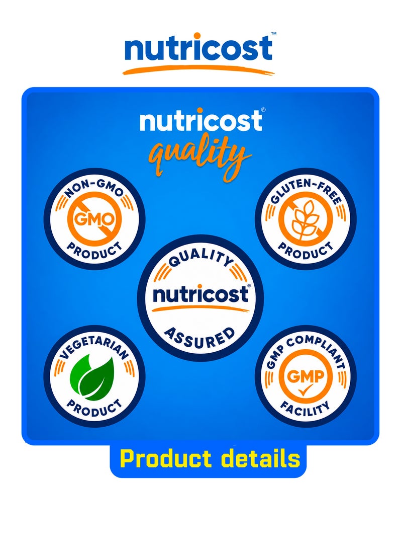 Nutricost Dihydroberberine, 200 mg, 60 Capsules - Image 3