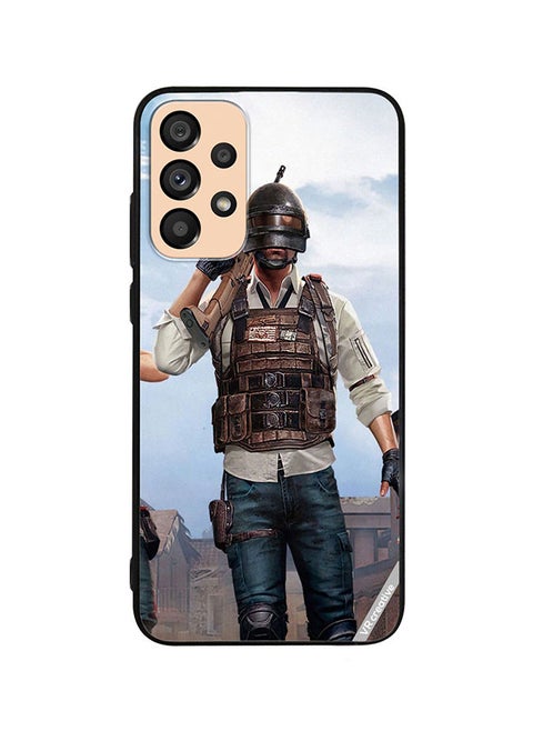 Protective Case Cover For Samsung Galaxy A33 5G Pubg Design Multicolour