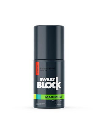 SweatBlock Antiperspirant Roll-on - Maximum Clinical Strength Antiperspirant for Women & Men perfect for Hyperhidrosis, Excessive Sweat, & Odor - Block Sweat for Days Per Use - 1.2 FL OZ - pzsku/ZED0ADF8A30C87F07D5D1Z/45/1743076303/ec3b1b2a-e0f7-42aa-83f1-18b42e6ac6ec