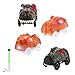 Save Unicorn Tracks Cars only Replacement Race Cars for Magic Tracks Glow in The Dark Racing Car Track Accessories with 3 Flashing LED Lights Compatible with Most Tracks for Kids Boys and Girls4pack - Image 3