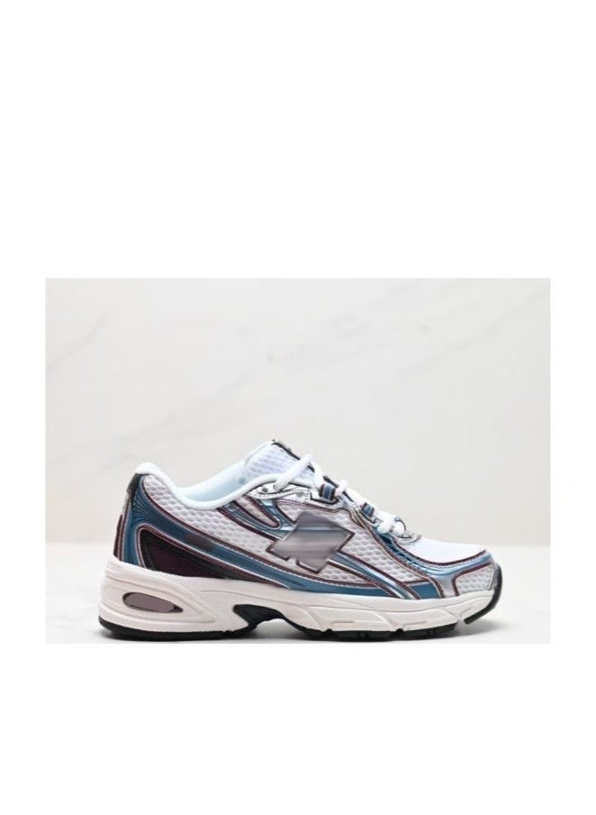 Sneakers White/Light Cyan For Men/Women/Students - Image 1