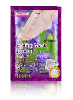 RDA Socks Exfoliating Foot Mask Moisturizing and Whitening Feet 40g  - Image 1