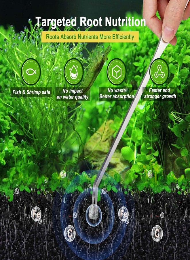MagTool Root Tabs, Aquarium Plant Fertilizer for Freshwater Planted Tanks, Safe for Fish, Shrimp & Snails，Slow Release,70g/Box - Image 4