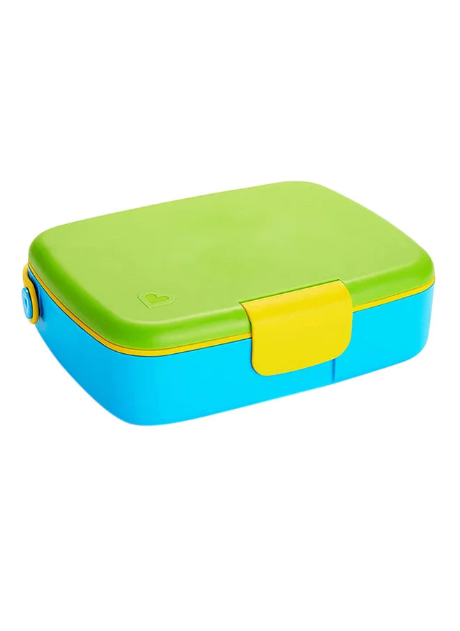 مونشكين Bento Toddler Lunch Box, Green Pack of 1