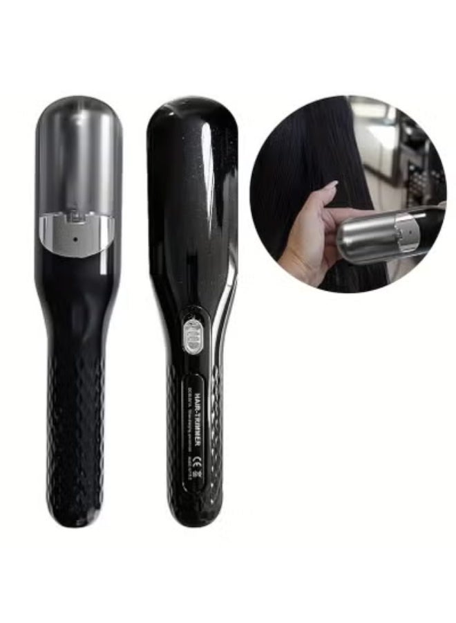 2-in-1 Hair Straightener and Split End Trimmer, Professional Smooth Cutting Hair Clipper Set, Portable Hair Styling Tool for Women Ladies - Image 1