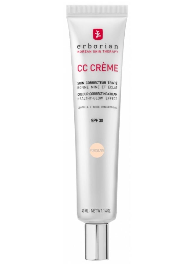 CC Centella Cream SPF30 40 ml - Colour: Porcelain