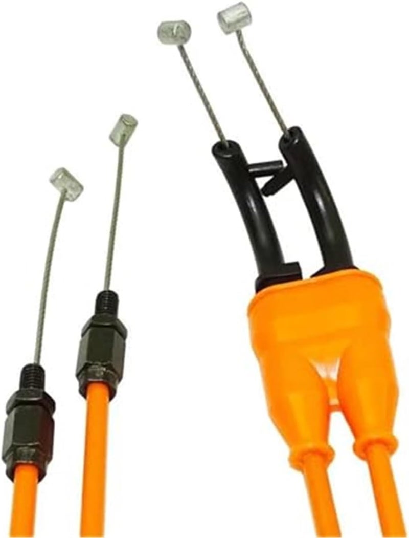 Yurefax Motorbike Throttle Cable Set for YZF-R1 - Image 4