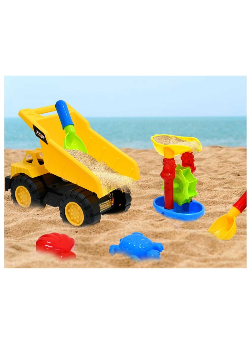 6 Pcs Large Kids Sand and Beach Toys Truck Playset Beach Games for kids - pzsku/ZED0B2E0A627AFD35E2B5Z/45/_/1718286843/41fc2c71-073f-4f95-a3c7-e479ce00e243