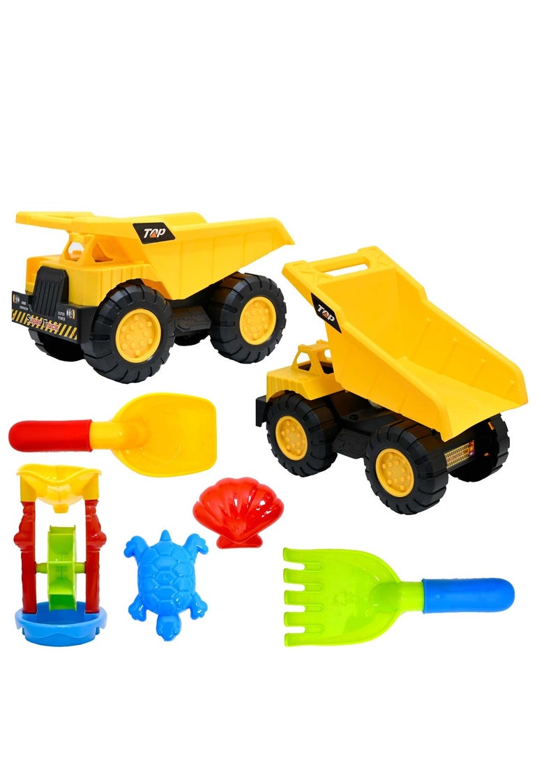 6 Pcs Large Kids Sand and Beach Toys Truck Playset Beach Games for kids - pzsku/ZED0B2E0A627AFD35E2B5Z/45/_/1718286844/b7f79ab7-c9ae-4a33-884b-59f9566866b4