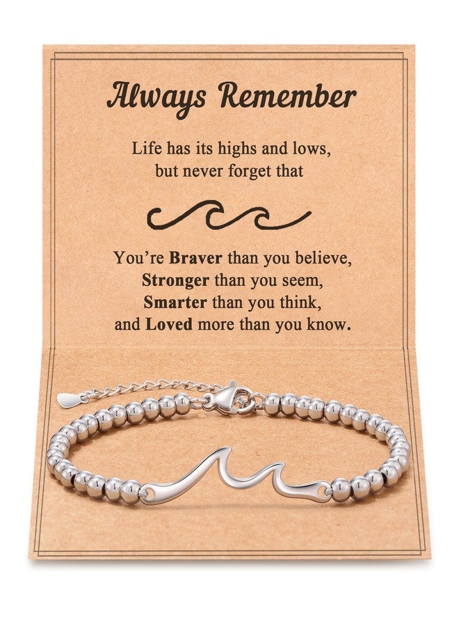 Tarsus Teen Girl Gifts Trendy Stuff, Inspirational Gifts for Teenage Girls 14 15 16 17 18 Year Old Bracelet Birthday for Teens Women Friend Sister Daughter Granddaughter Niece Christmas - Image 1