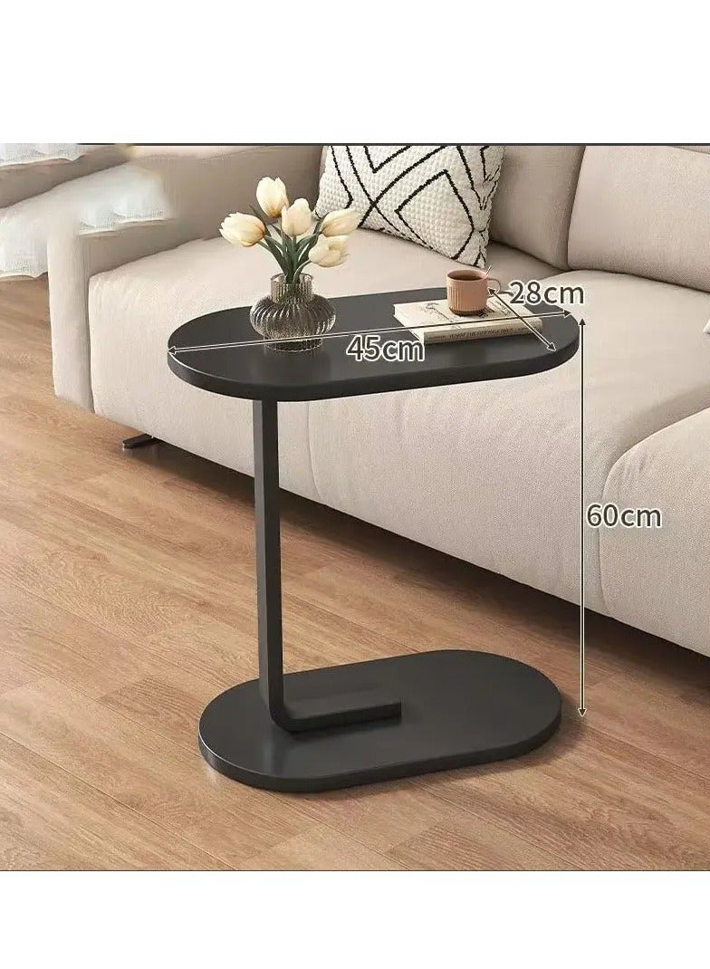 Y&D Side Small Coffee Table Mobile Mini Sofa Shelves Light Luxury Corner Table Bedside Small Table  - Image 4