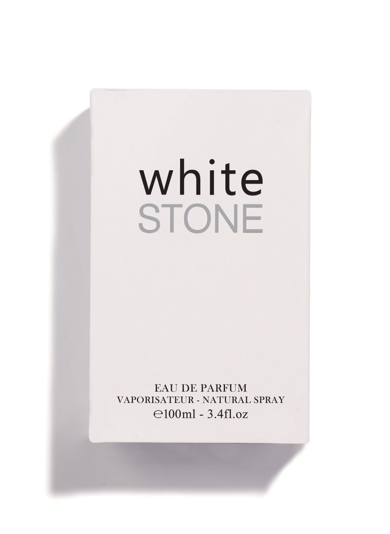 AMD Perfumes White Stone By AMD Perfumes Men and Women Fragrance EDP 100ml  - Image 4
