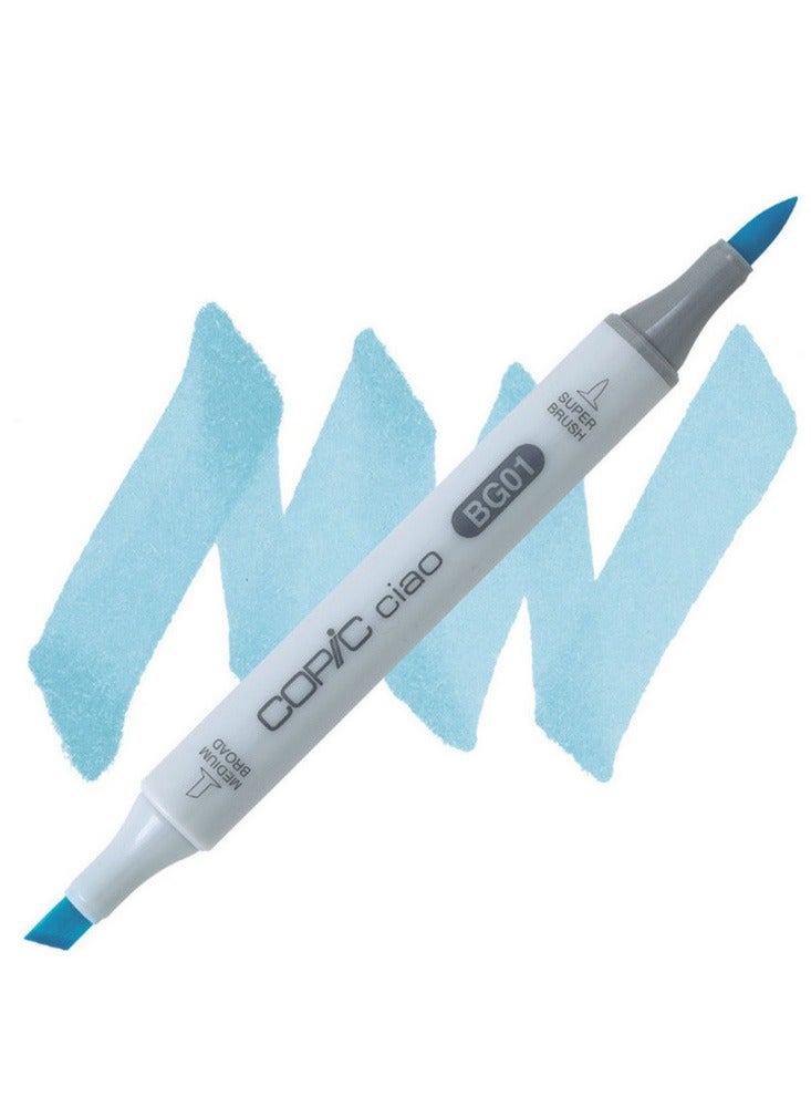 Copic Ciao Marker - Aqua Blue (BG01)