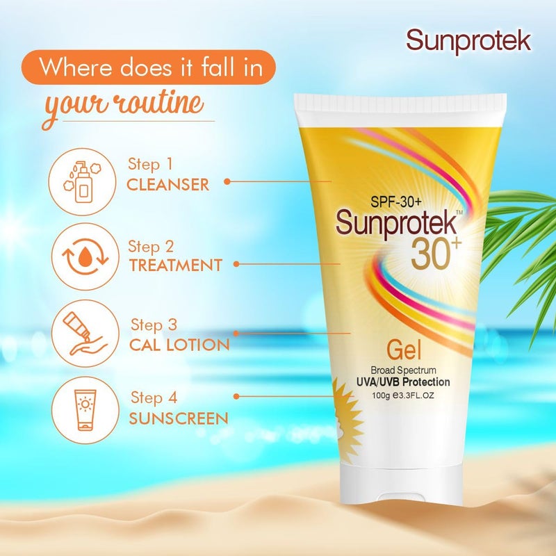 Salve Sunprotek Matte Look Sunscreen SPF30 PA For Oily or Acne prone skin Paraben  Sulphate free For Women And Men  100gm Pack of 4 - Image 4