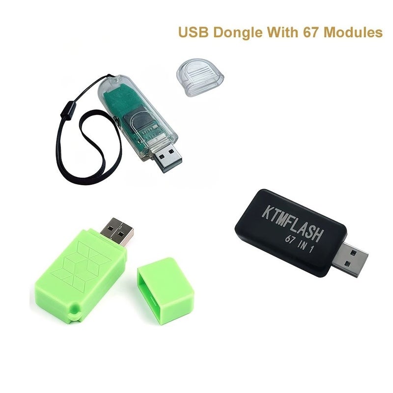 أداة ضبط شريحة ECU العالمية PCmmaster، دونجل USB V1.2 Sm2 PRO، 69 وحدة مجانية، مبرمج ECU Damaos - Image 1