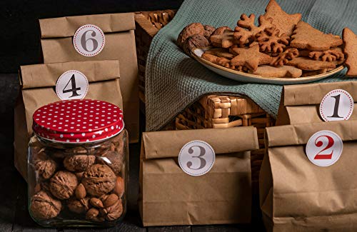 BagDream Brown Paper Lunch Bags 12LB 7x4.5x13.75 Inches 50Pcs Recyclable Kraft Paper Bags Bulk, Disposable, Large for Snack, Lunch, Sandwich, Burger, Baked Food, Packing, Craft - Image 4