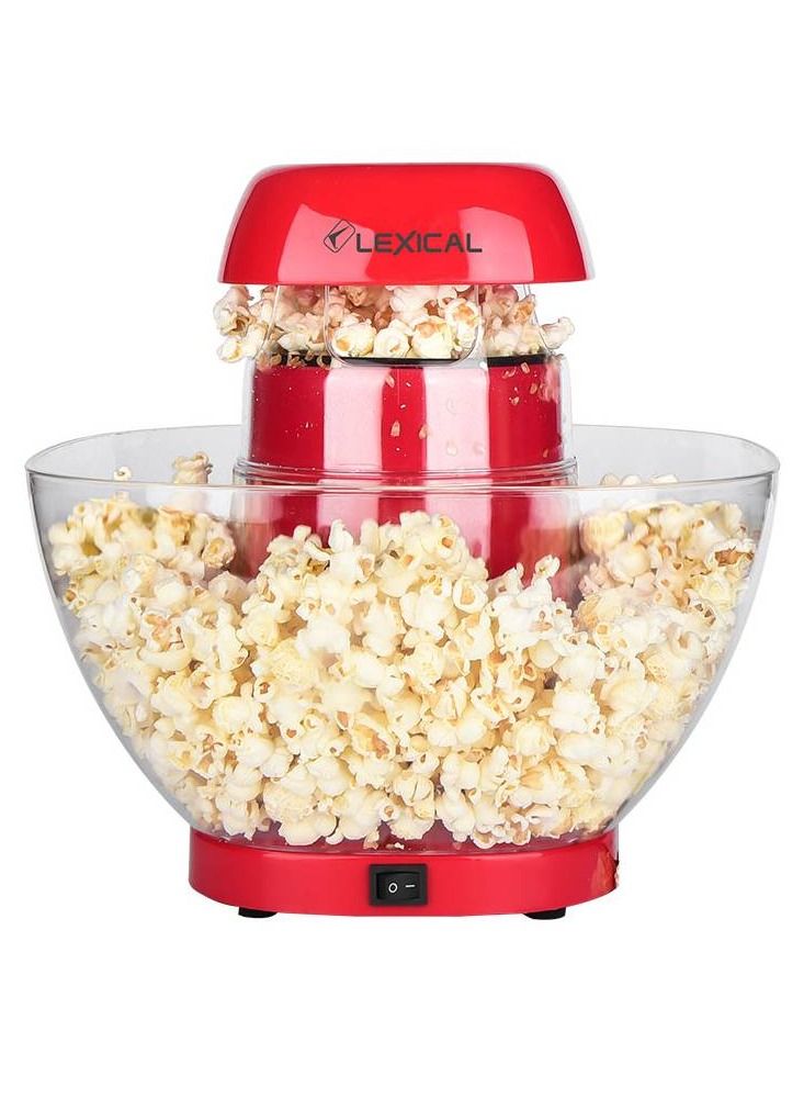 LEXICAL LPO-3502 Household Hot Air Popcorn Maker Machine  - Image 1