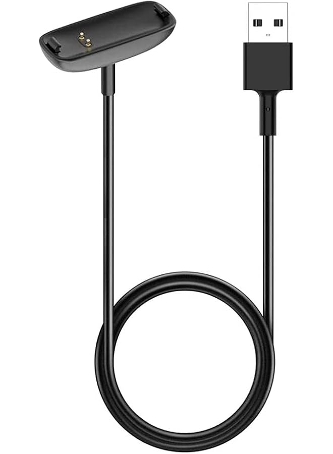 erorex Watch Charger For Fitbit Inspire 2 Charger Portable Charging Cable Usb Charging Cord Cradle Dock Stand Accessories Adapter Charger Cable Compatible With Fitbit Inspire2 Smart Watch 3.3 Ft  - Image 1