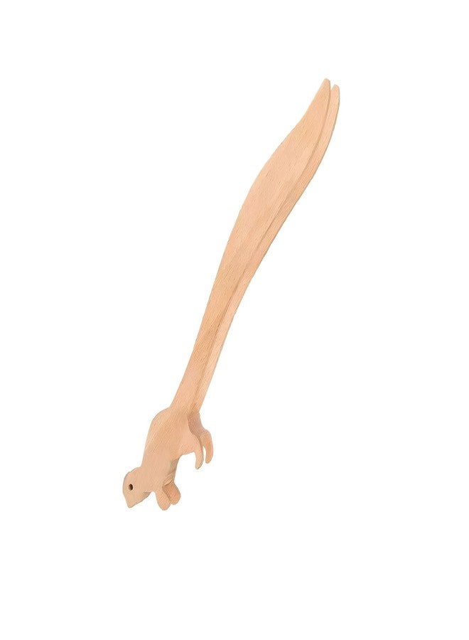 Primst Squirrels Toaster Tongs, Wooden Tongs for Toaster, Multipurpose Mini Tongs for Appetizers, Wood Utensils Tongs,Fun Kitchen Gadgets & Cute Kitchen Gadgets - Image 1