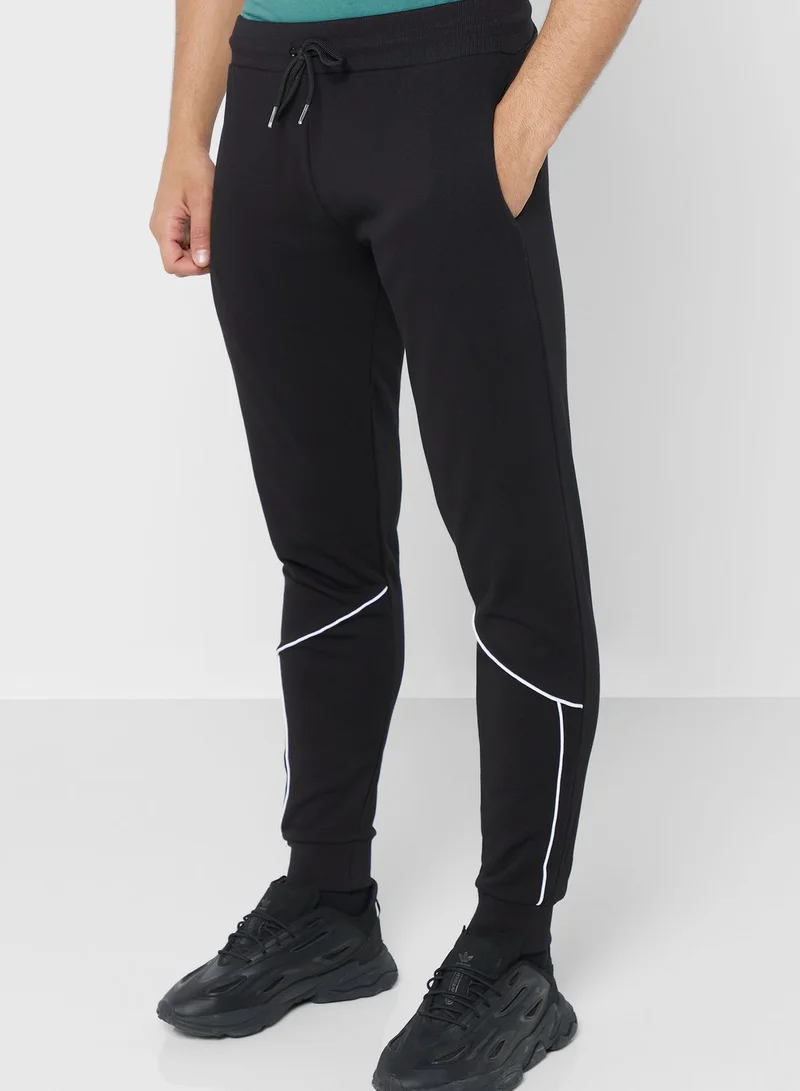 Seventy Five Piping Joggers
