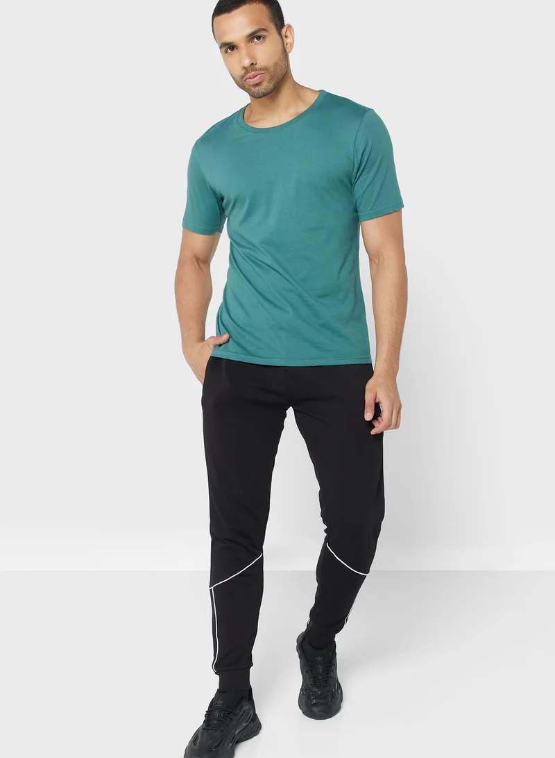 Seventy Five Piping Joggers