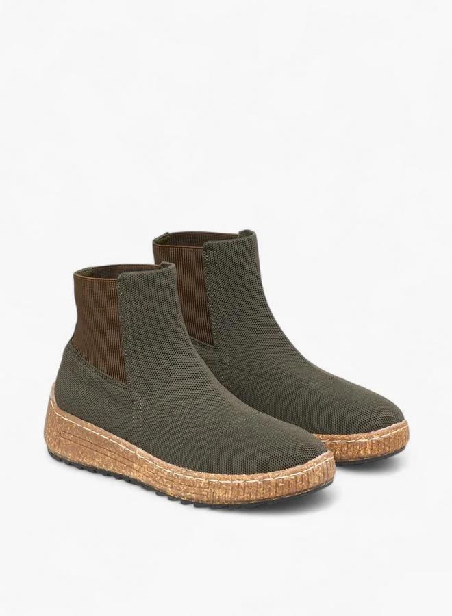 Le Confort Solid Ankle Boots