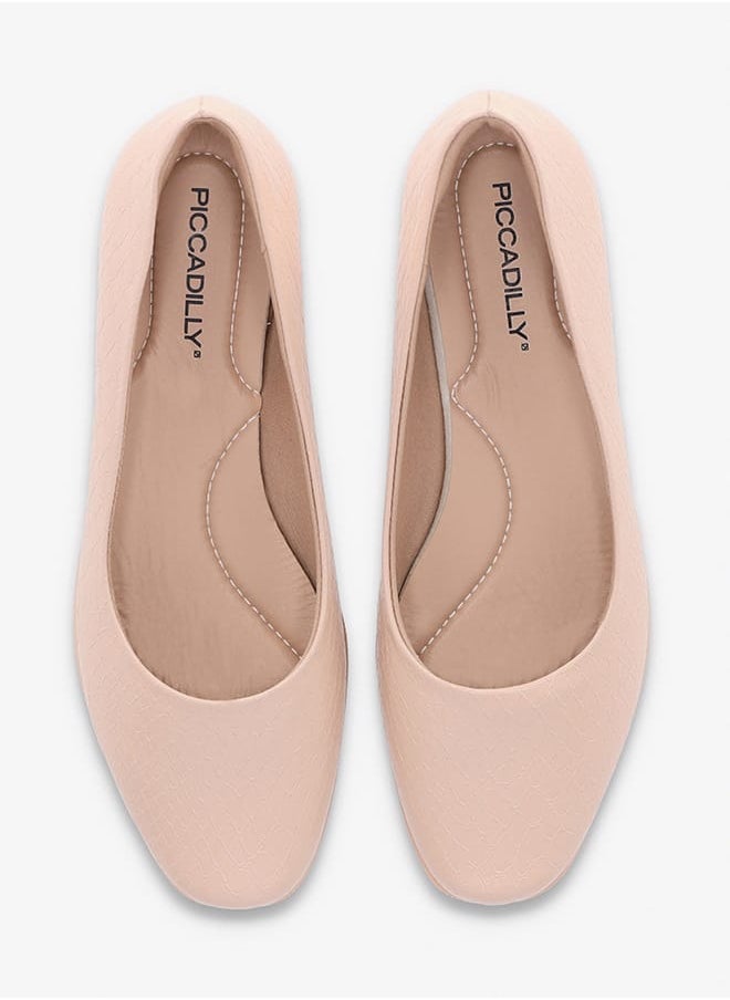 Piccadilly Women Round Toe Slip-On Shoes with Wedge Heels  - Image 3