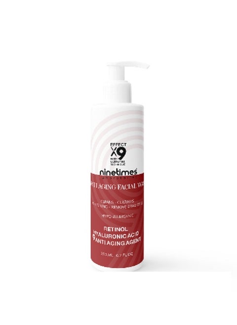 anti aging facial wash 200ml