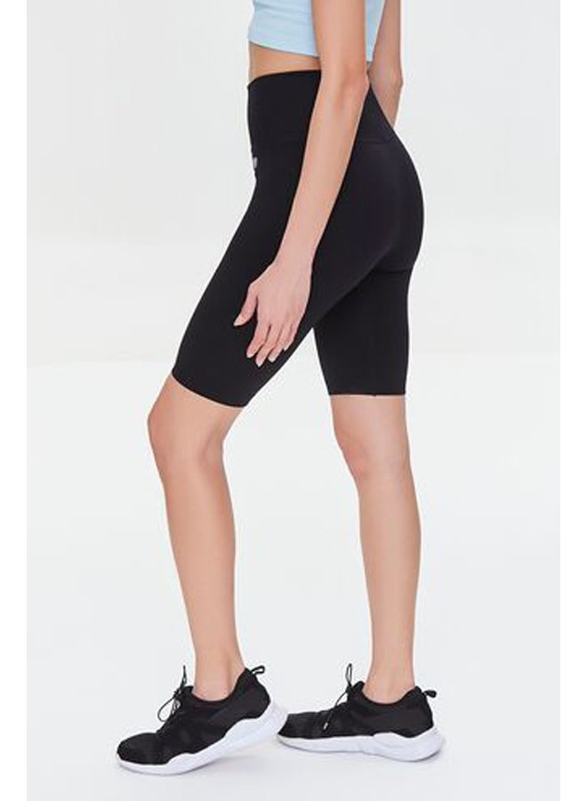FOREVER 21 Active Seamless High-Rise 9-inch Biker Shorts - Image 3
