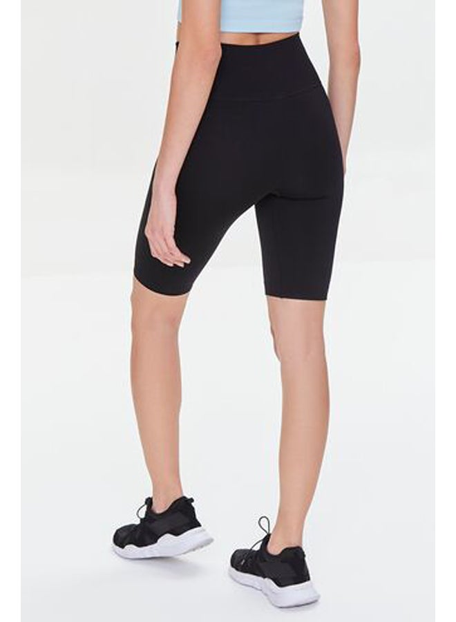 FOREVER 21 Active Seamless High-Rise 9-inch Biker Shorts - Image 4