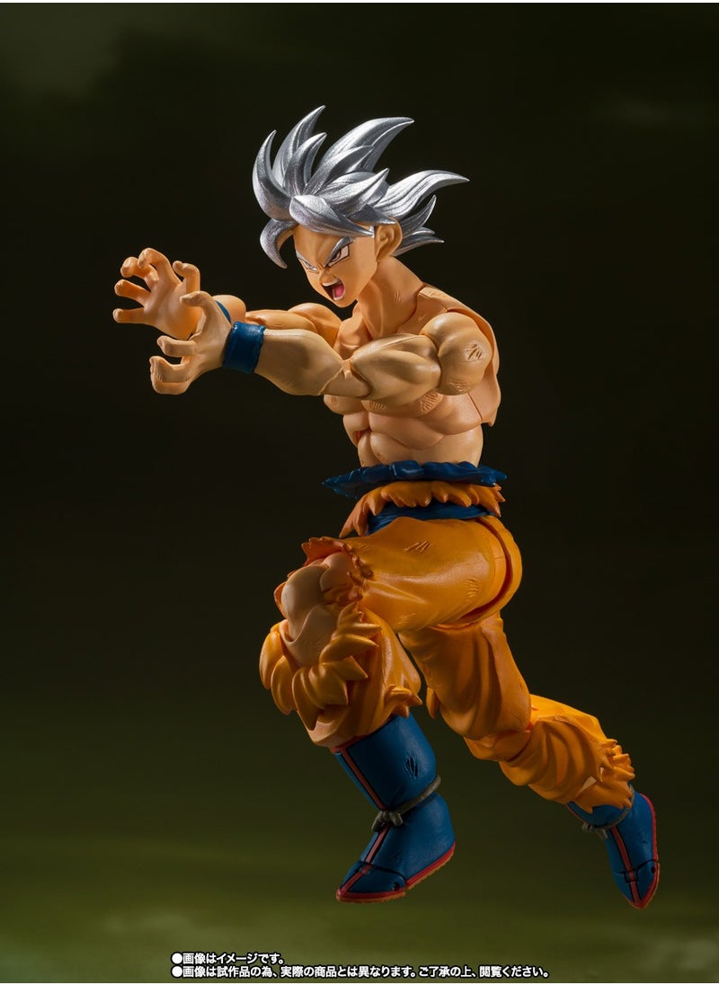 Bandai - S.H.Figuarts Son Goku Ultra Instinct-Toyotarou Edition - Image 1