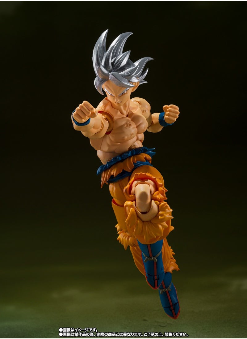 Bandai - S.H.Figuarts Son Goku Ultra Instinct-Toyotarou Edition - Image 1