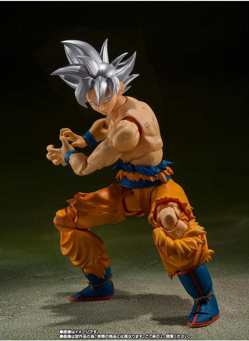 Bandai - S.H.Figuarts Son Goku Ultra Instinct-Toyotarou Edition - Image 1