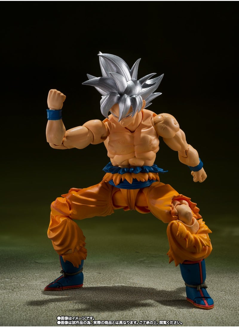 Bandai - S.H.Figuarts Son Goku Ultra Instinct-Toyotarou Edition - Image 1