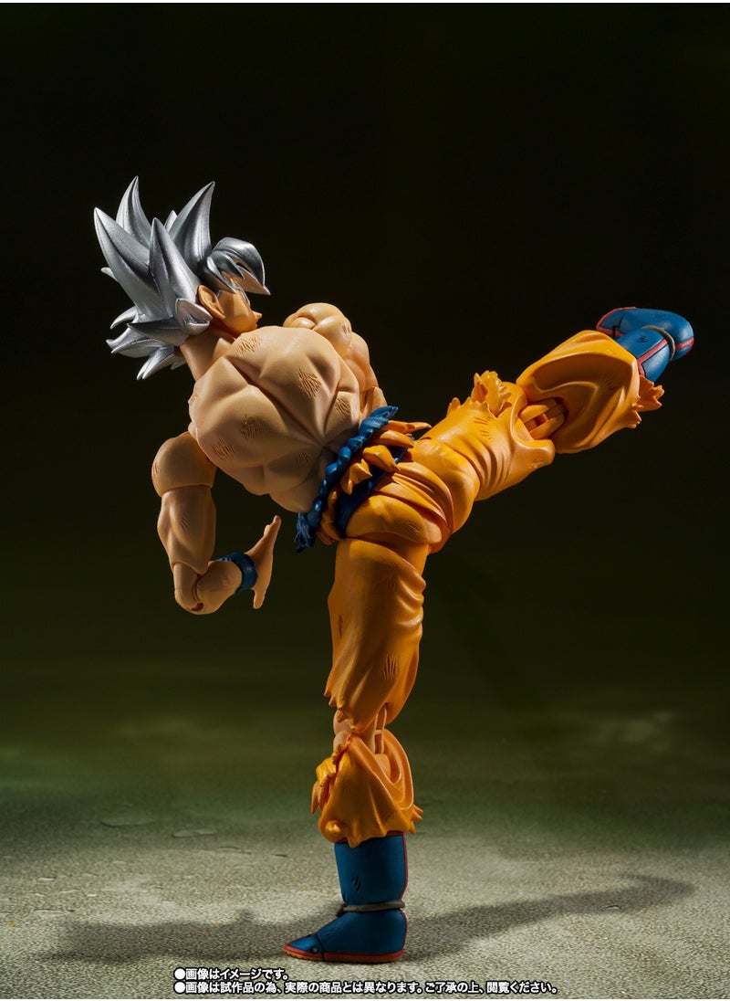 Bandai - S.H.Figuarts Son Goku Ultra Instinct-Toyotarou Edition - Image 1