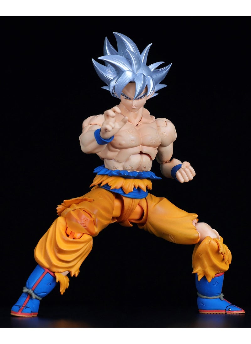 Bandai - S.H.Figuarts Son Goku Ultra Instinct-Toyotarou Edition - Image 1