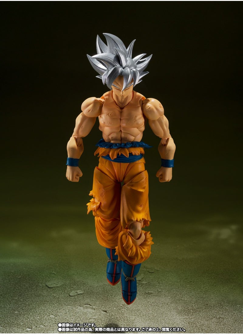Bandai - S.H.Figuarts Son Goku Ultra Instinct-Toyotarou Edition - Image 1