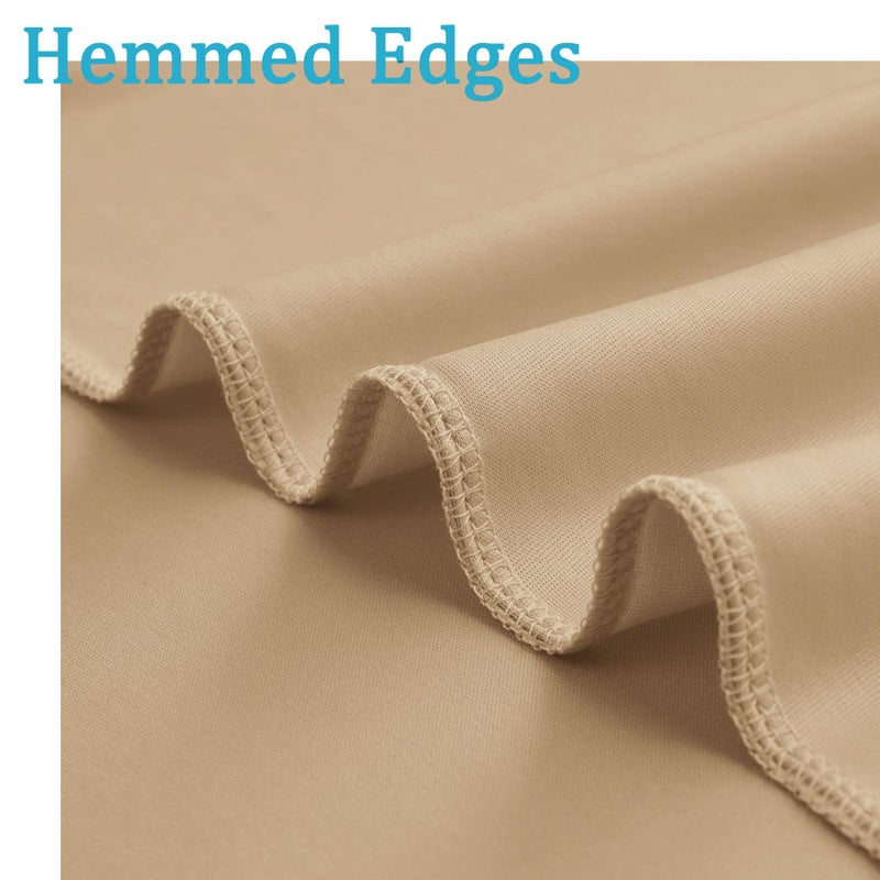 NSSONBEN 50ftx10ft Wrinkle Free Champagne Backdrop Curtains for Parties, 10 Panels 5x10ft Thick Polyester Backdrop Drapse for Weddings Birthday Photography Background Curtains - Image 4