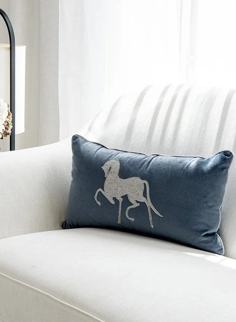 KNOT HOME Cushion Faaris Matisse (with filler) Pillow Knot Home Cover Set for Modern Sofa Contemporary Living Room Bedroom and Office Soft Washable