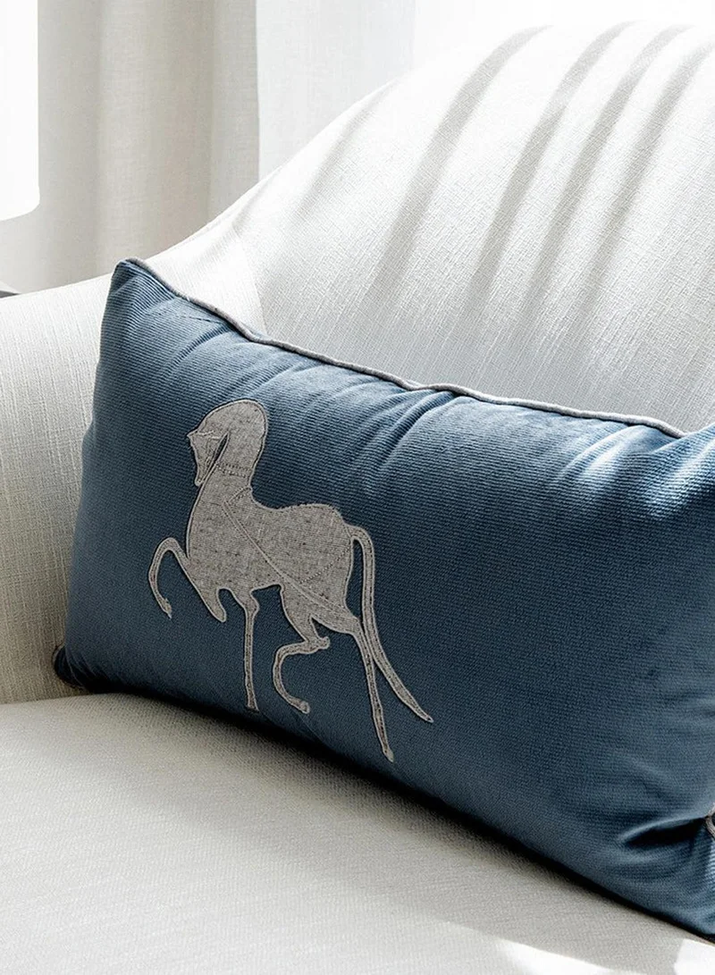 KNOT HOME Cushion Faaris Matisse (with filler) Pillow Knot Home Cover Set for Modern Sofa Contemporary Living Room Bedroom and Office Soft Washable